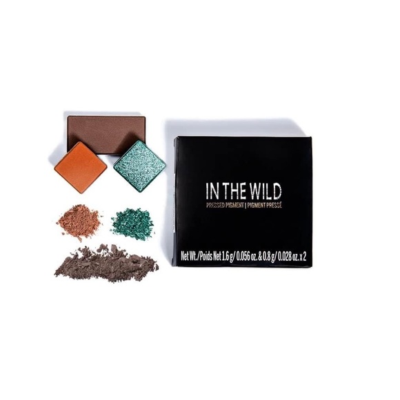 Highly pigmented eye shadow palette - Picture 1 of 1